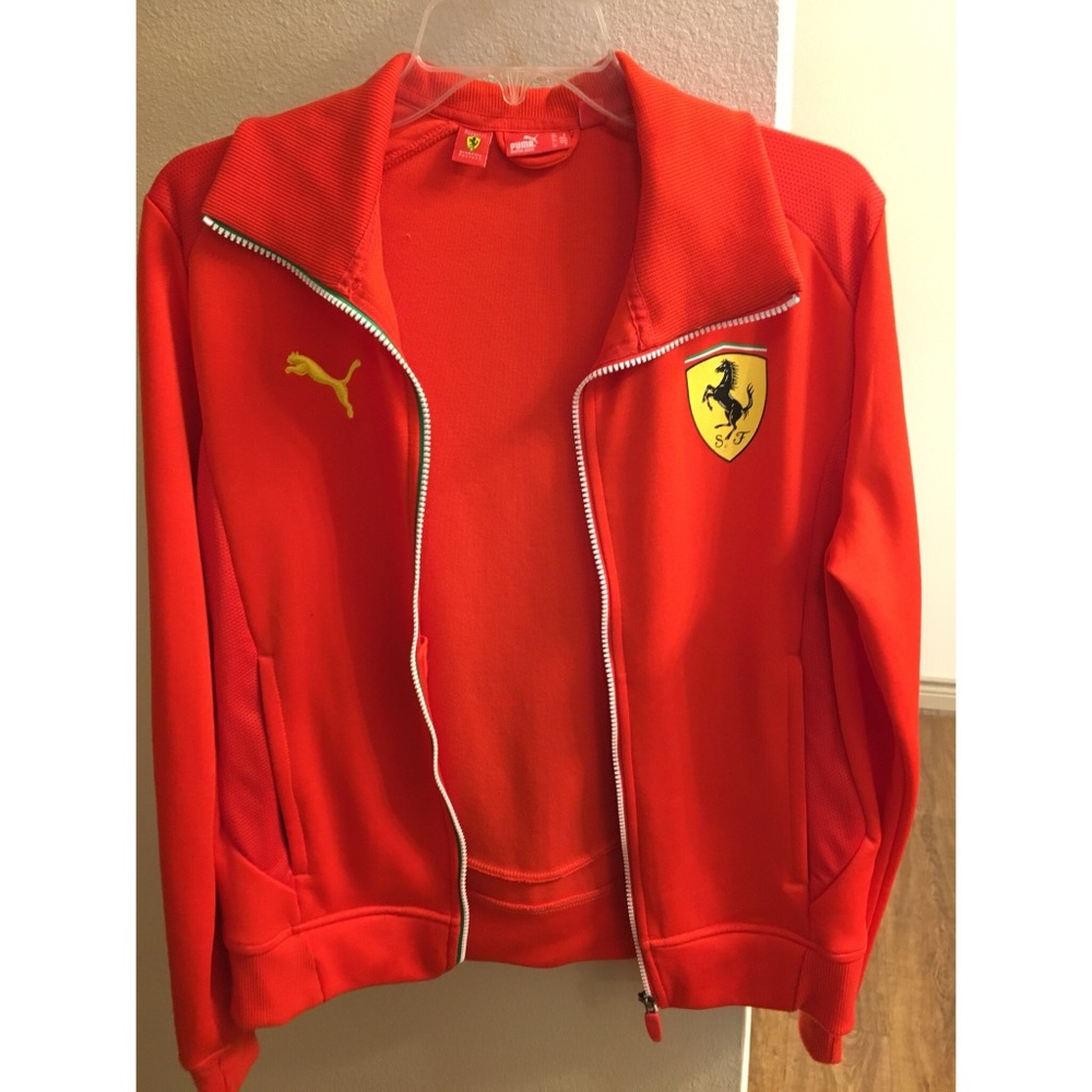 Puma jacket!