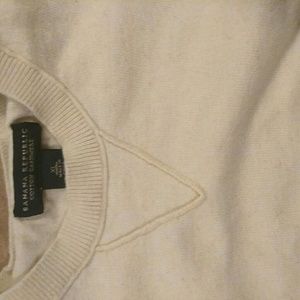 Banana republic Cashmere Sweater
