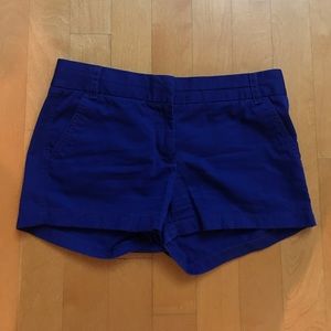 J. Crew chino shorts