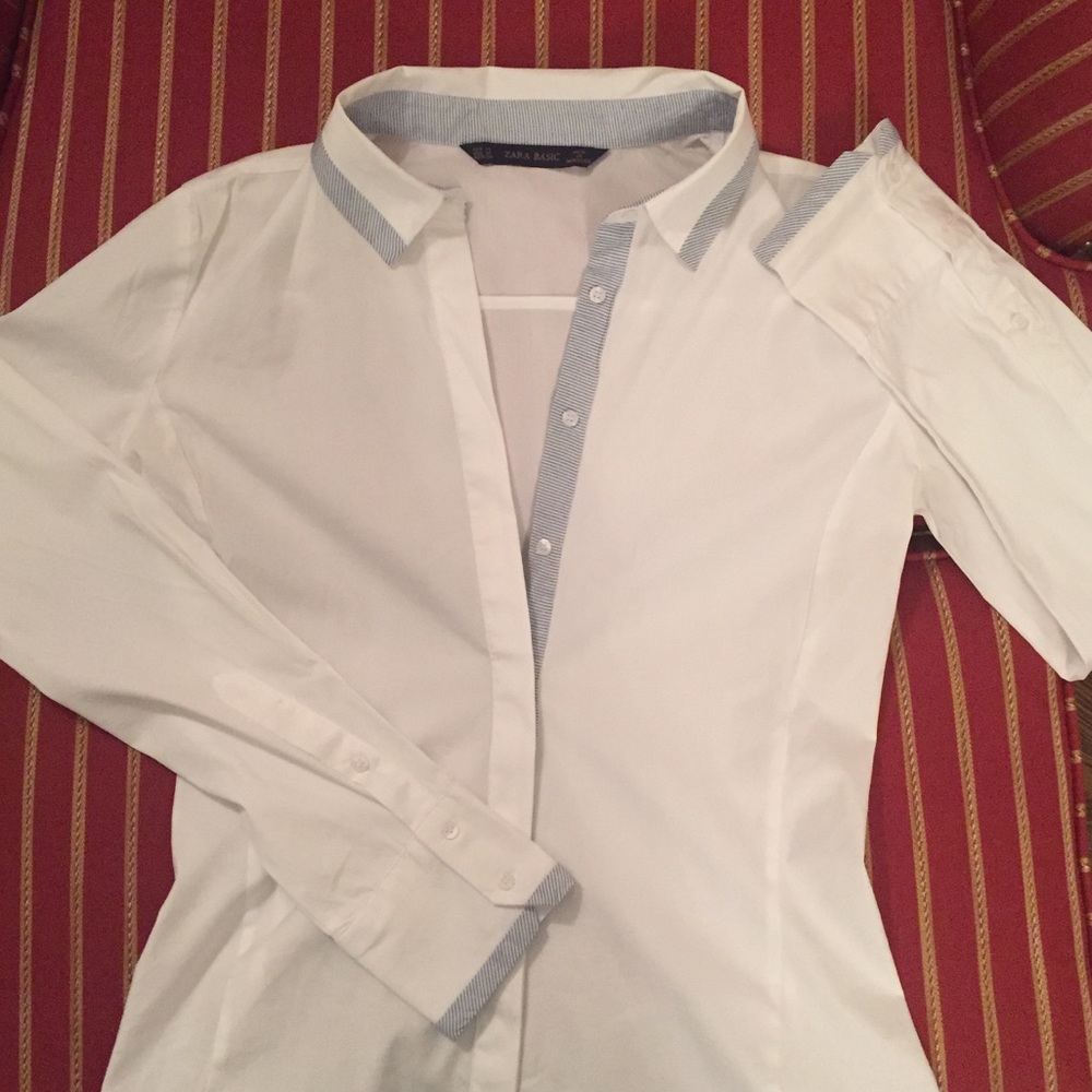 Zara Button Down