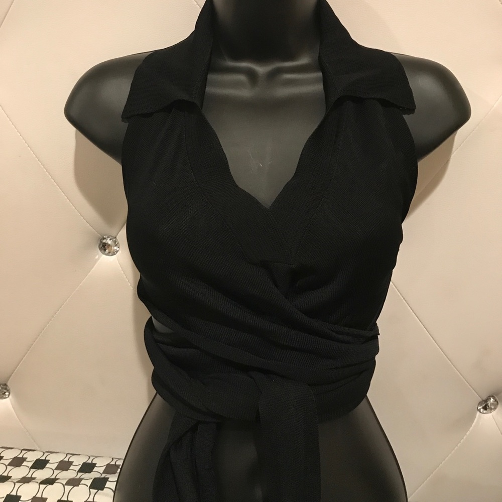 Authentic Chanel halter top