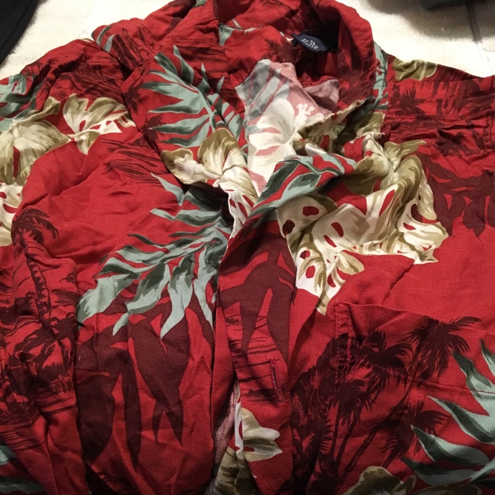 Lands End Hawaii Shirt