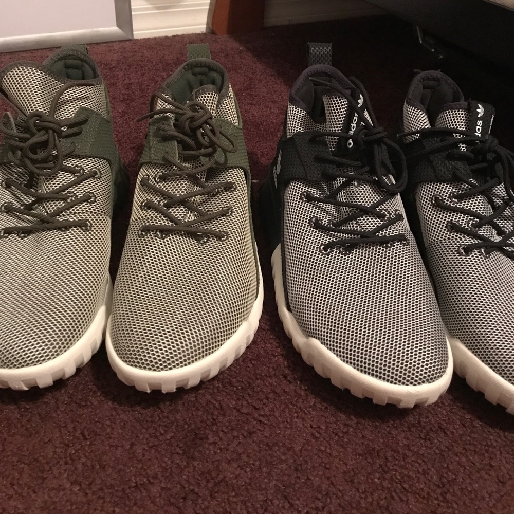 Adidas tubular x high