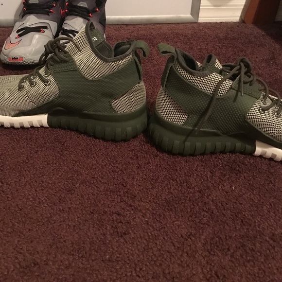 Adidas tubular x high