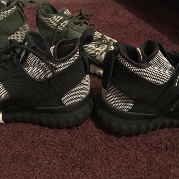 Adidas tubular x high