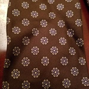 Robet Talbott for Orbachs %100 Silk Tie