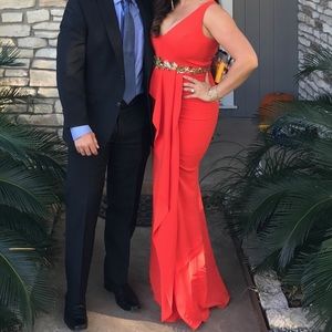 Marchesa Notte formal gown size 10