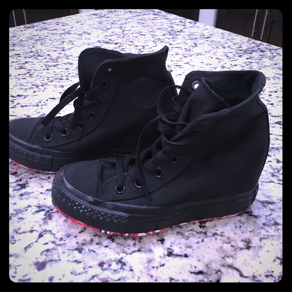 Converse  hidden wedge Chuck Taylor All Star