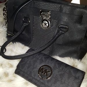 SOLD Authentic MK purse and matching wallet