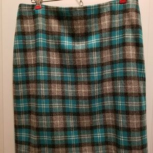 Talbots Wool Mini Skirt