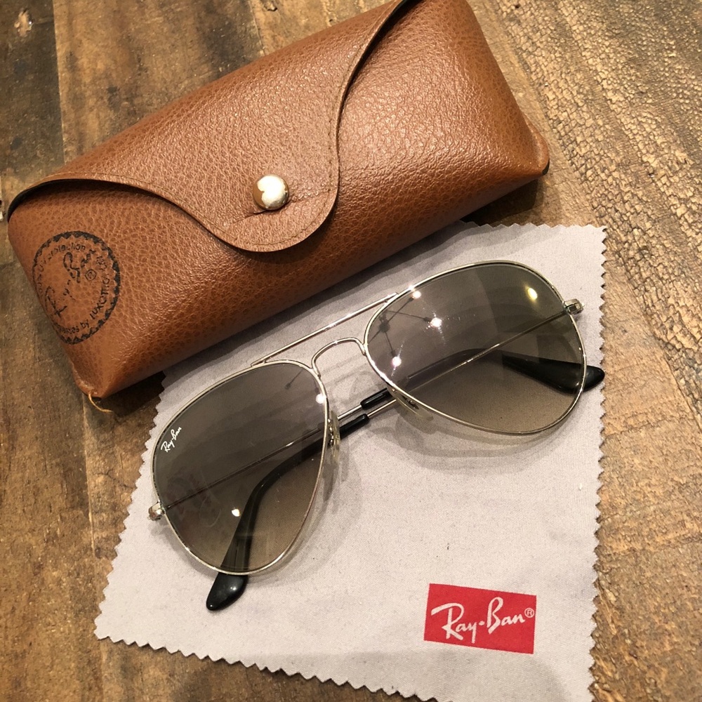 Ray Ban aviator sunglasses