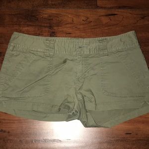 Express shorts size 4