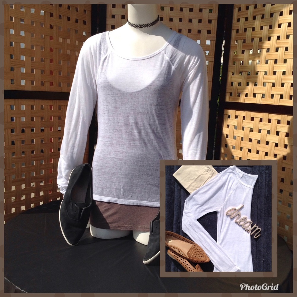 Mudd Lightweight Long-sleeved Tee