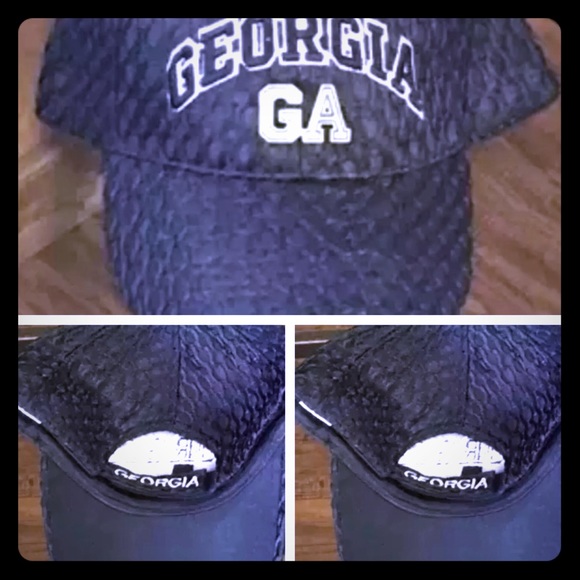 Other - Georgia Bulldogs Black Hat/Cap SEC Fashion NWOT
