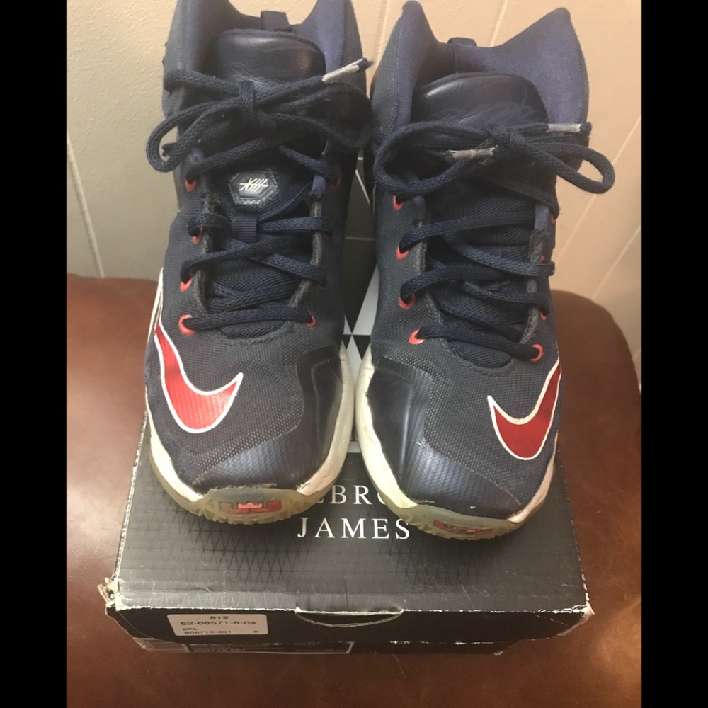 Lebron James XII (ps) sneakers size 2.5