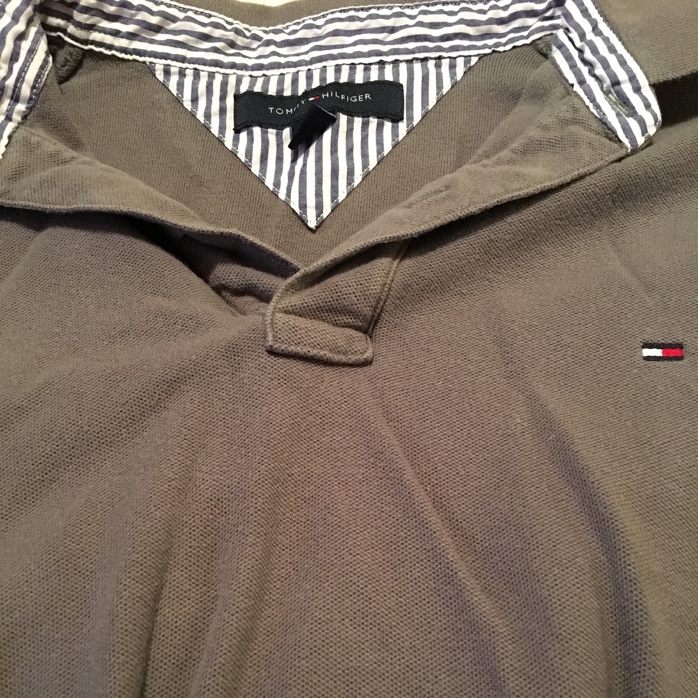 Tommy Hilfiger Grey Polo