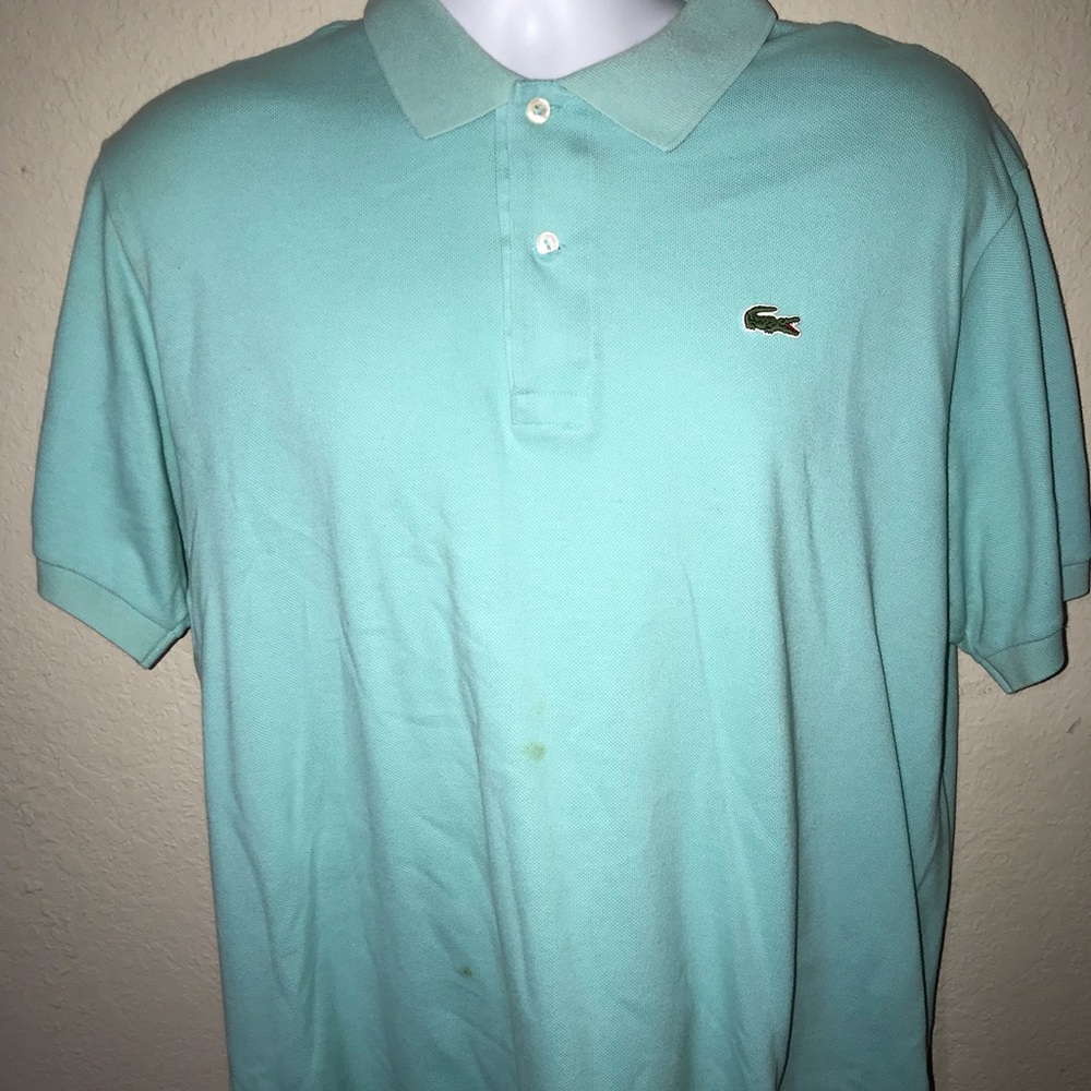 Mens Lacoste Shirt Size 6