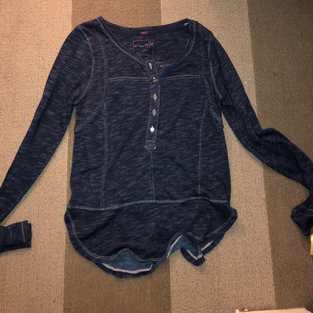 Free People Long Sleeve