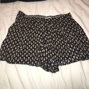 Black and Tan shorts