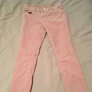 Pink skinny pants