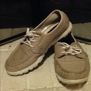 Sketchers on the go shoes!