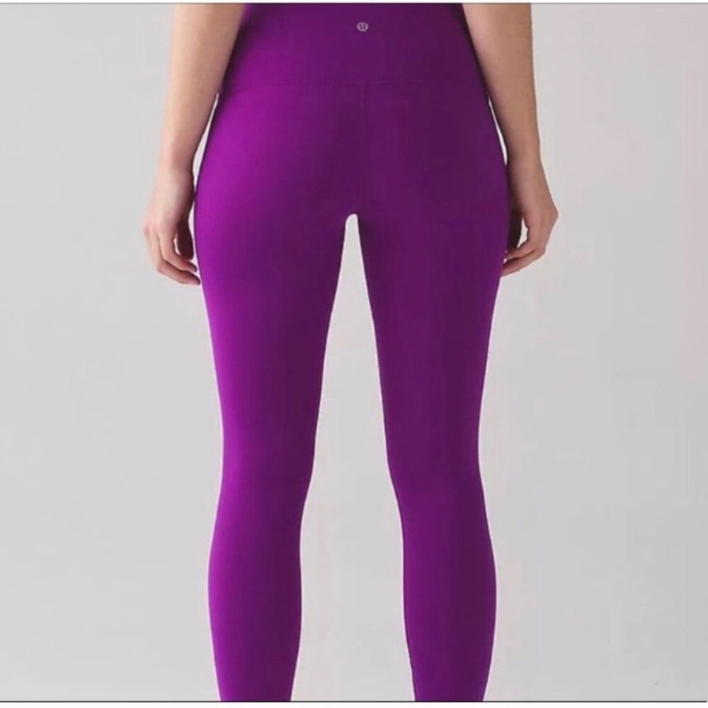 Lululemon 🍋 High Waisted wunder under