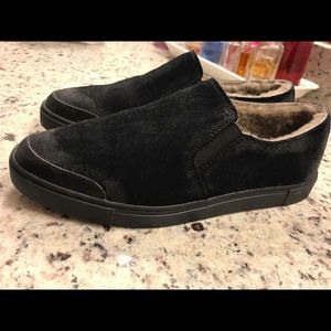 Frye Black Gemma Shoes