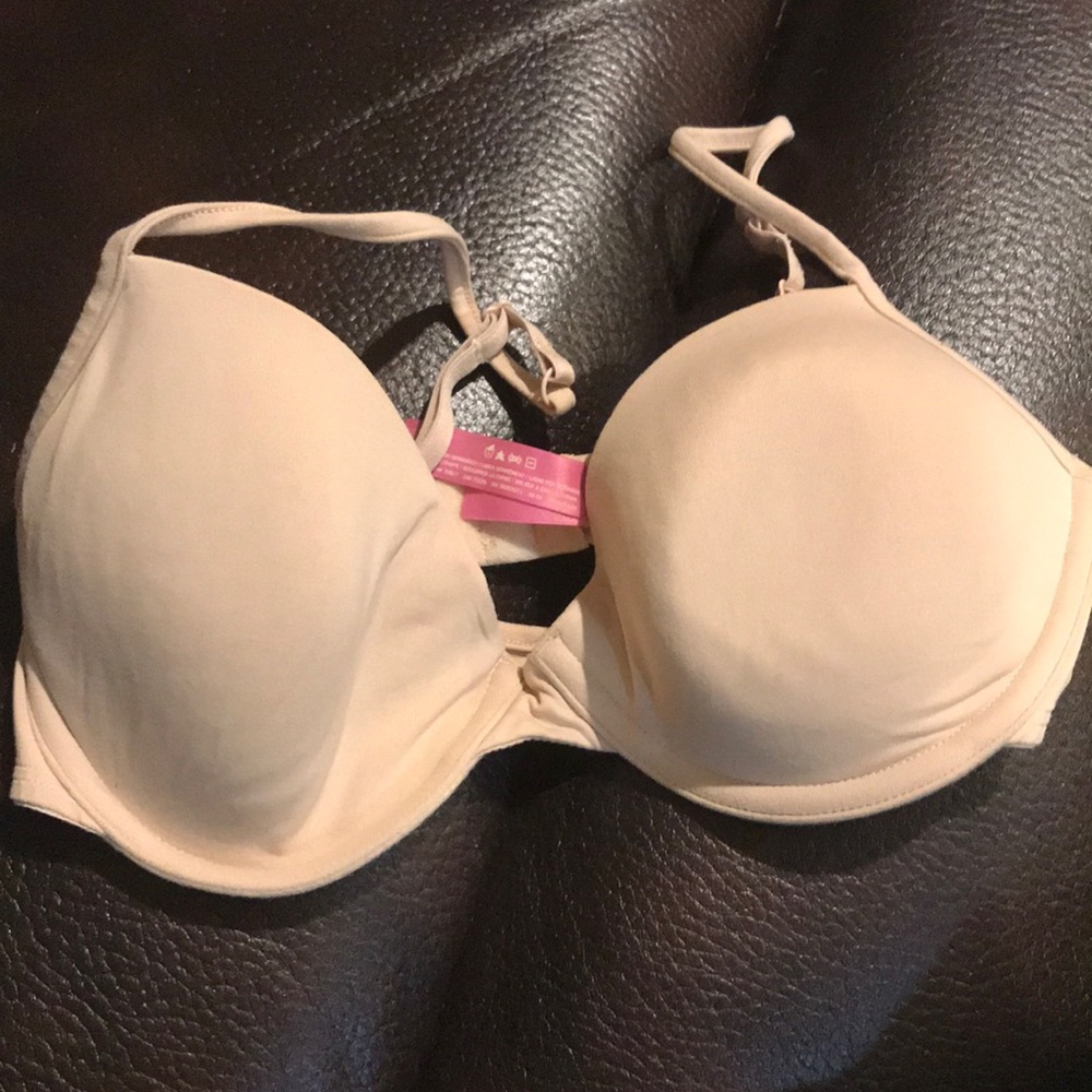 Pink bra 34C