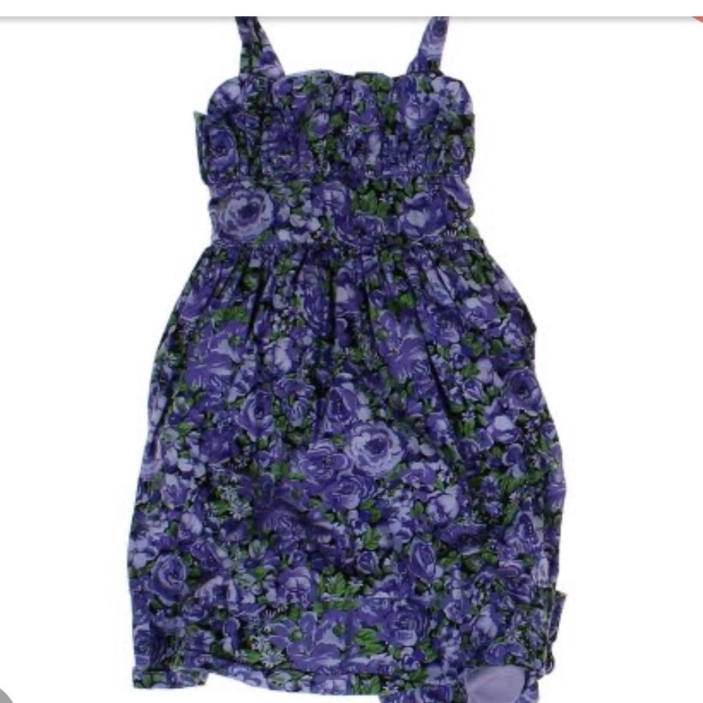 Flowered dress