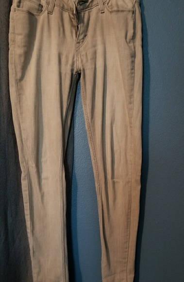 Levi's light grey stretch skinny - Picture 3 of 3