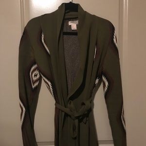 Sweater- Olive green