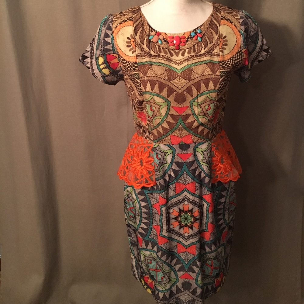Hemant Nandita dress from Anthropologie.