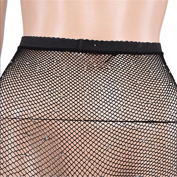 #1 Seller! New Item✨ Crystal Fishnet Stockings 😍✨ - Picture 6 of 8