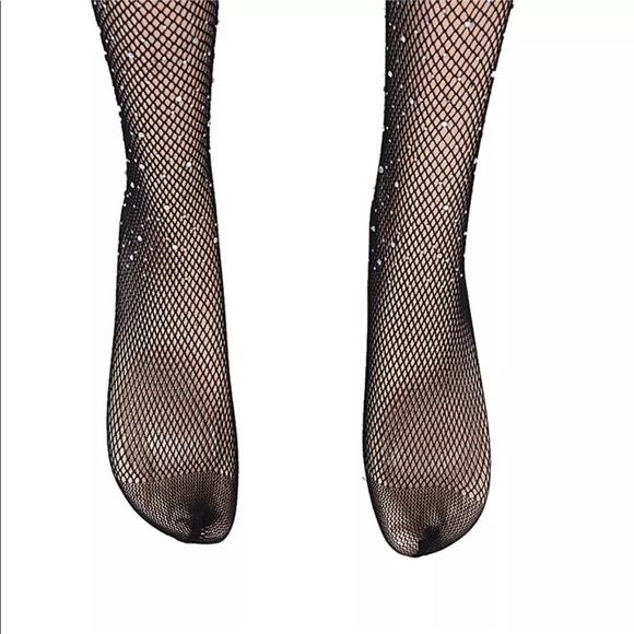 #1 Seller! New Item✨ Crystal Fishnet Stockings 😍✨ - Picture 8 of 8