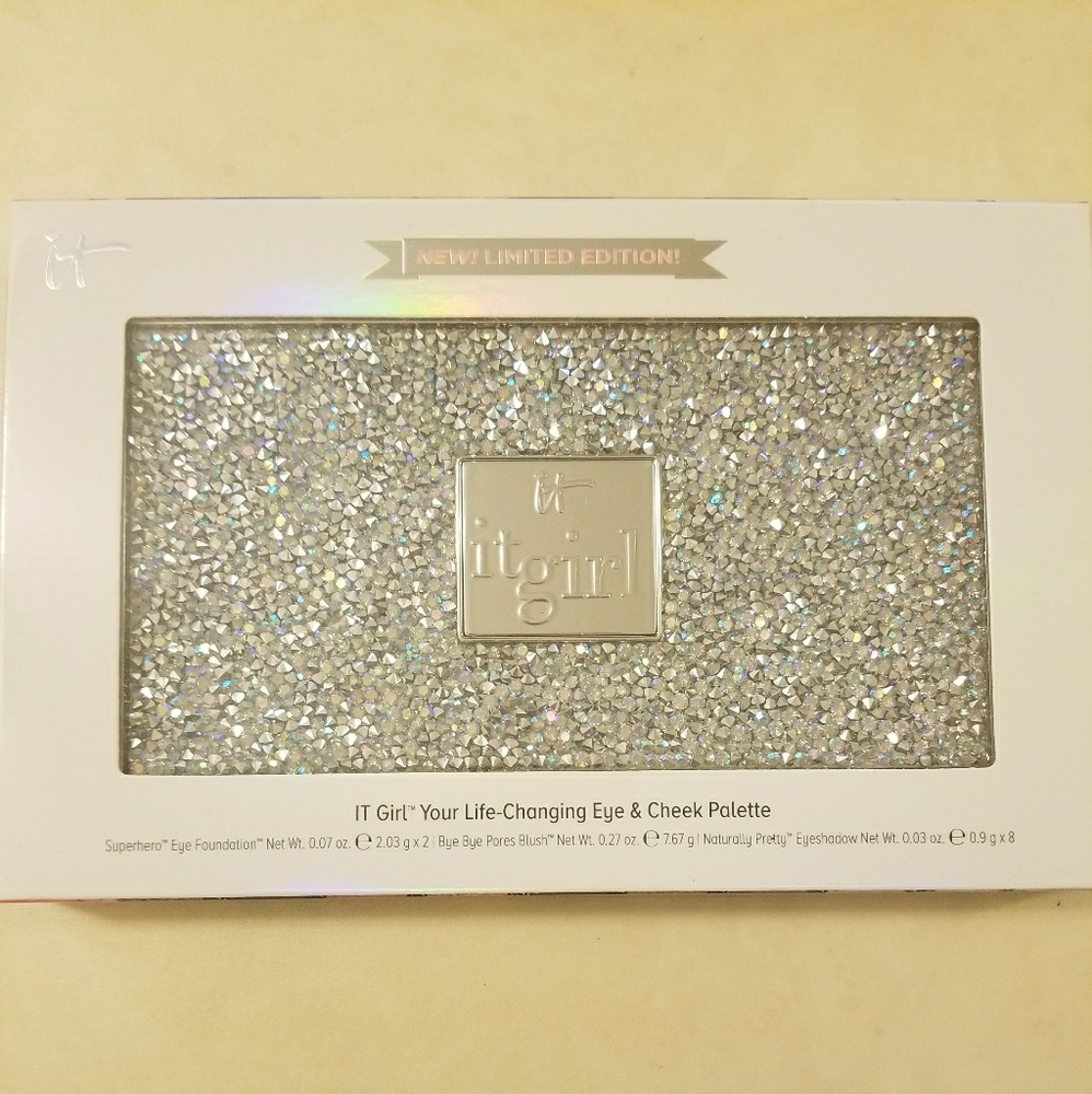 IT cosmetics limited edition eyeshadow palette