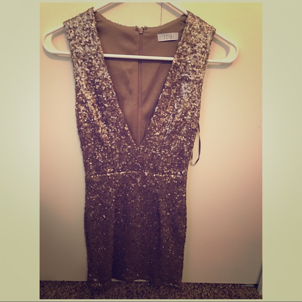 Sequence dress