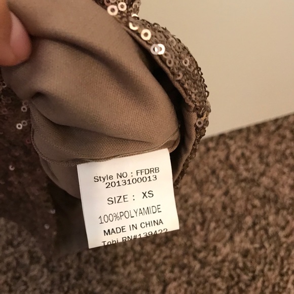 Sequence dress - Picture 3 of 4