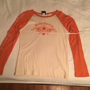 Harley Davidson long sleeve top