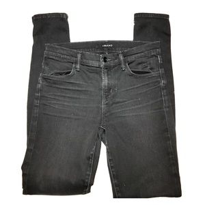 J brand super skinny charcoal gray jeans! Size 26