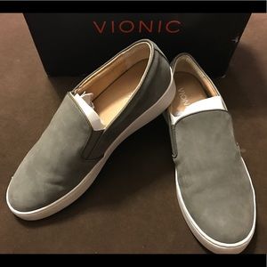 Women's Vionic Splendid Midi Grey slip on size 7.5