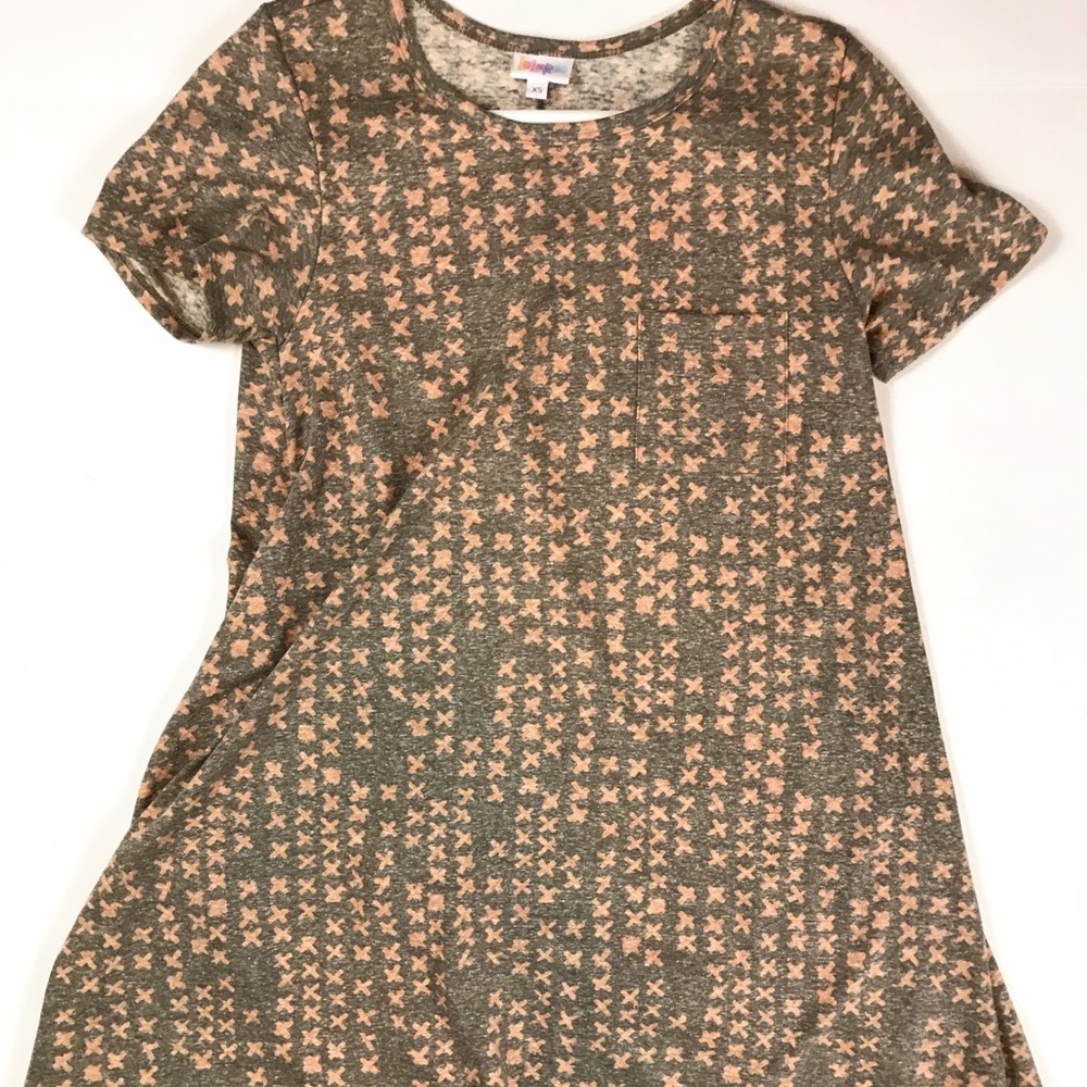 LuLaRoe XS Carly Dress