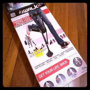 IWALK 2.0 hands free crutch
