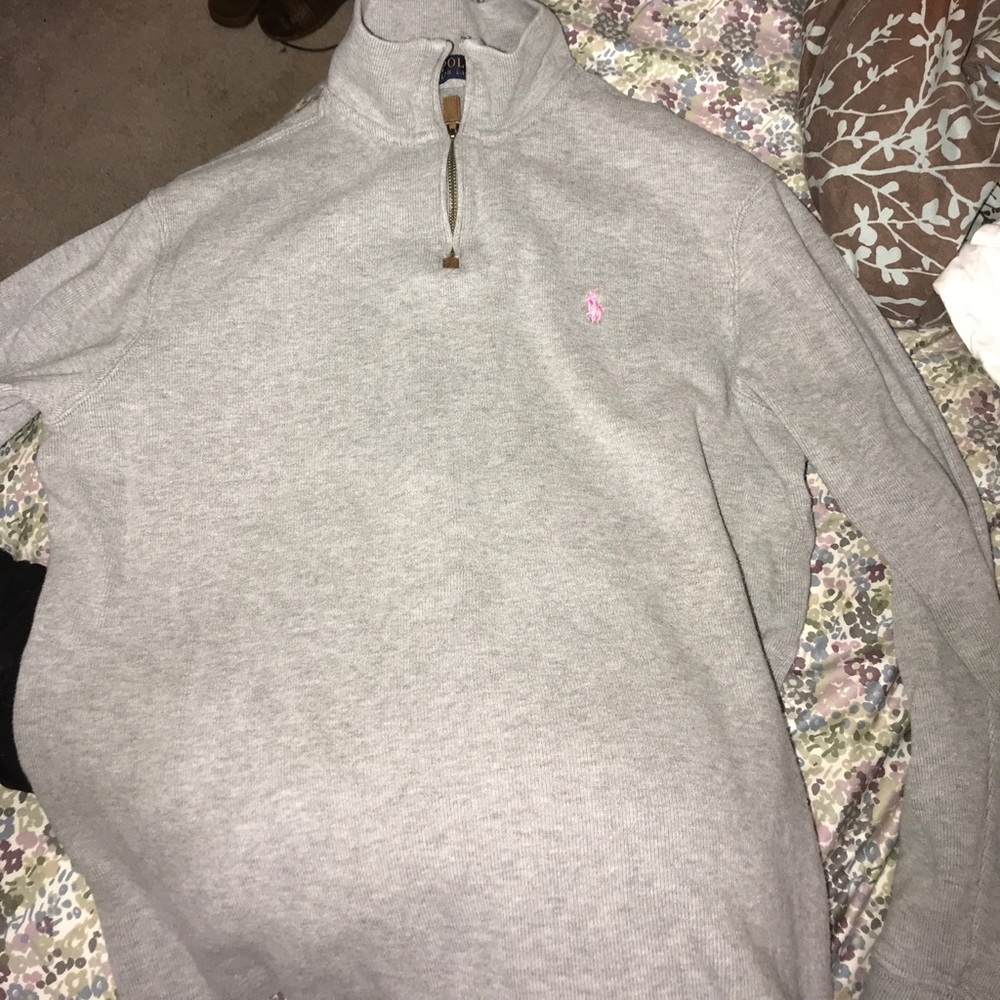 Polo half zip