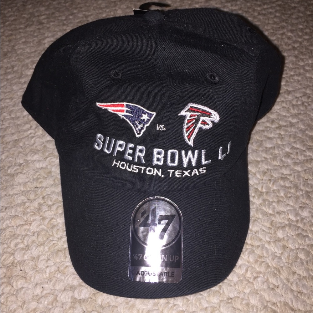 Superbowl 51 hat falcons vs patriots