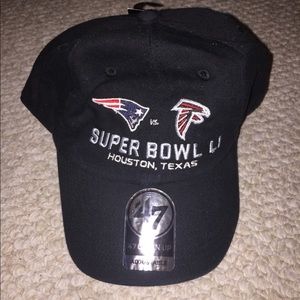 Superbowl 51 hat falcons vs patriots