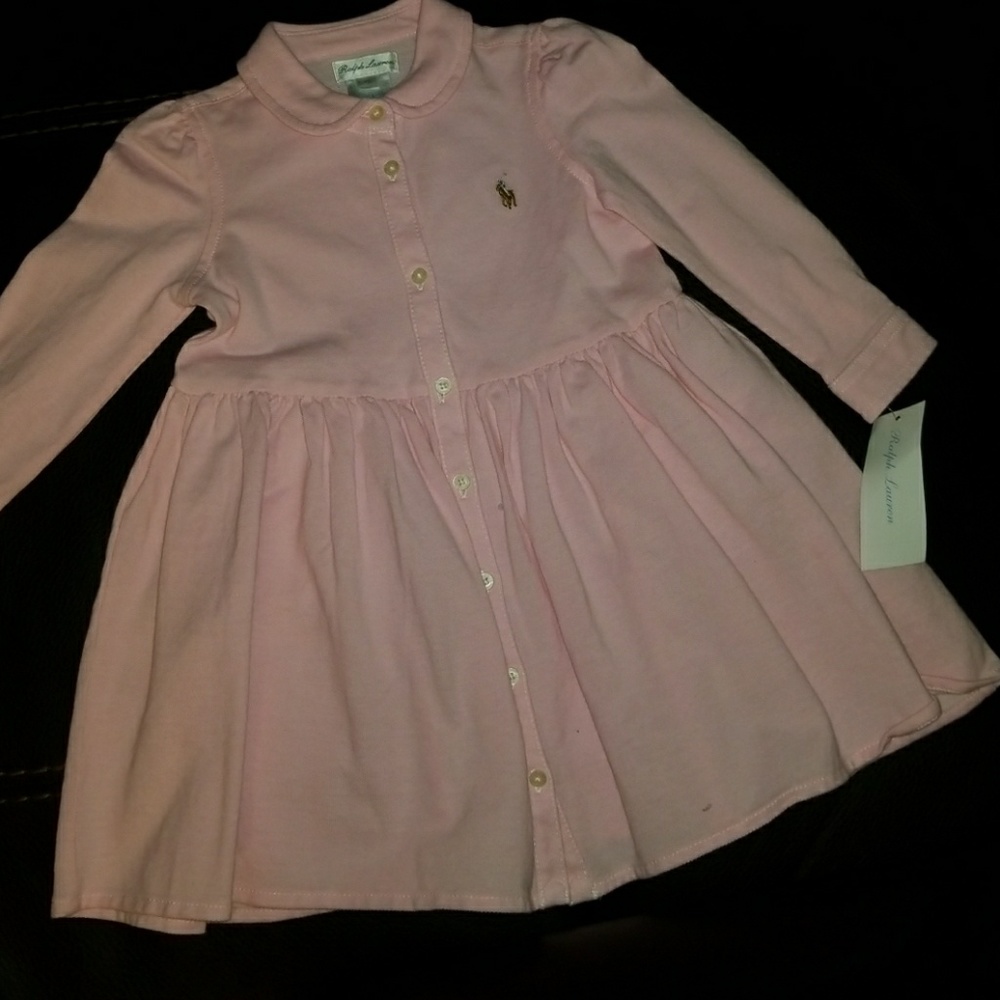 Toddler ralph lauren POLO dress