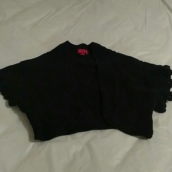 Shoulder half sweater - Picture 1 of 3
