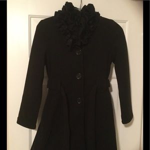 Girls Copper Key Coat