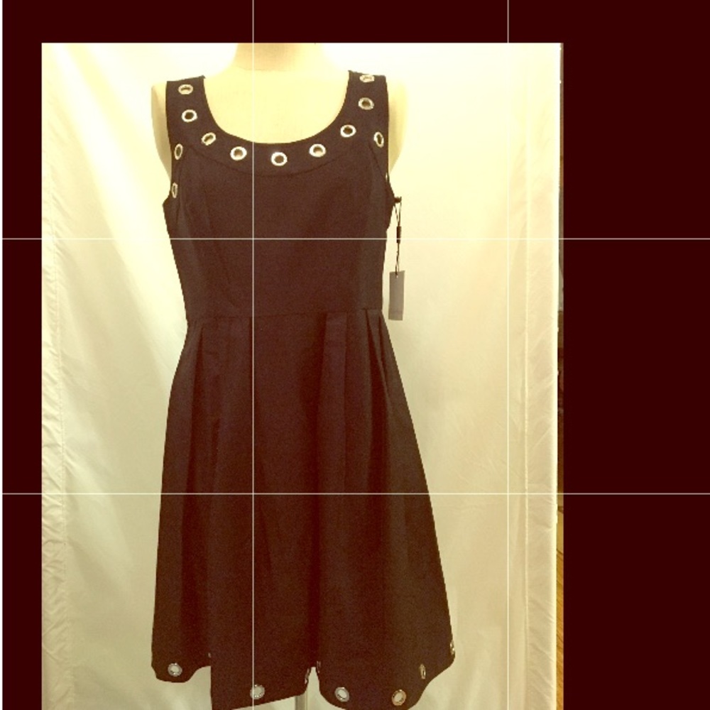 NWT Calvin Klein Black Dress