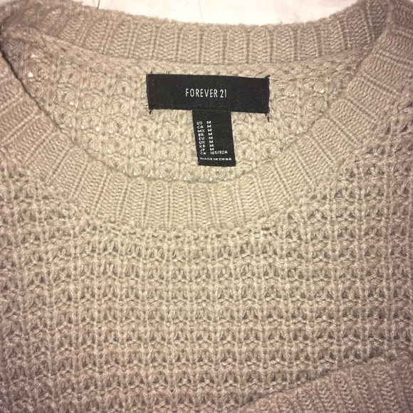 oversized knit sweater - Picture 2 of 3